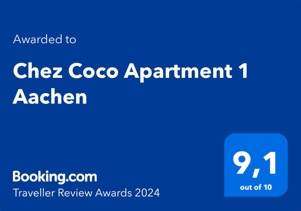 Chez Coco Apartment 1 Aachen Exterior photo